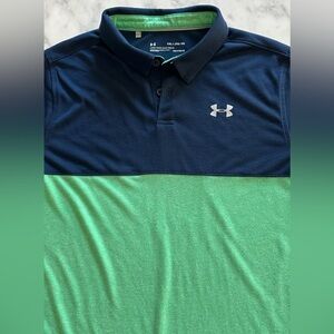 Under Armour “Heatgear” polo collared shirt - Boy’s Size XL